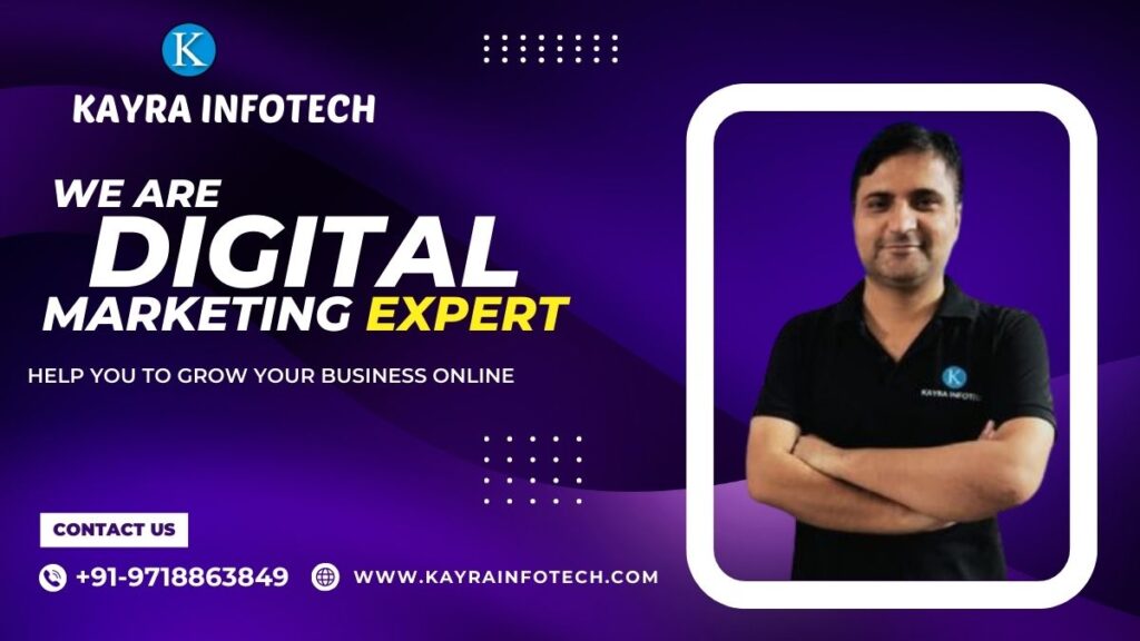 Digital Marketing Expert in Dwarka Delhi