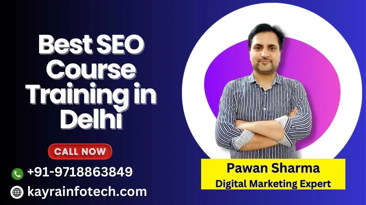 SEO Course Training Institute Delhi