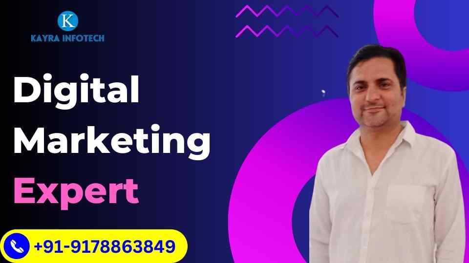 Digital Marketing Expert in Delhi