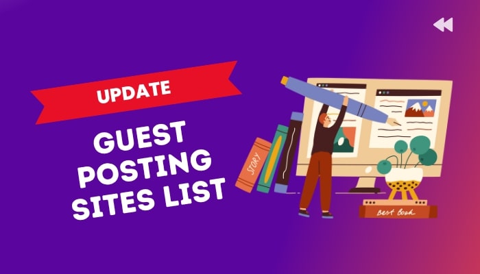 Guest Posting sites